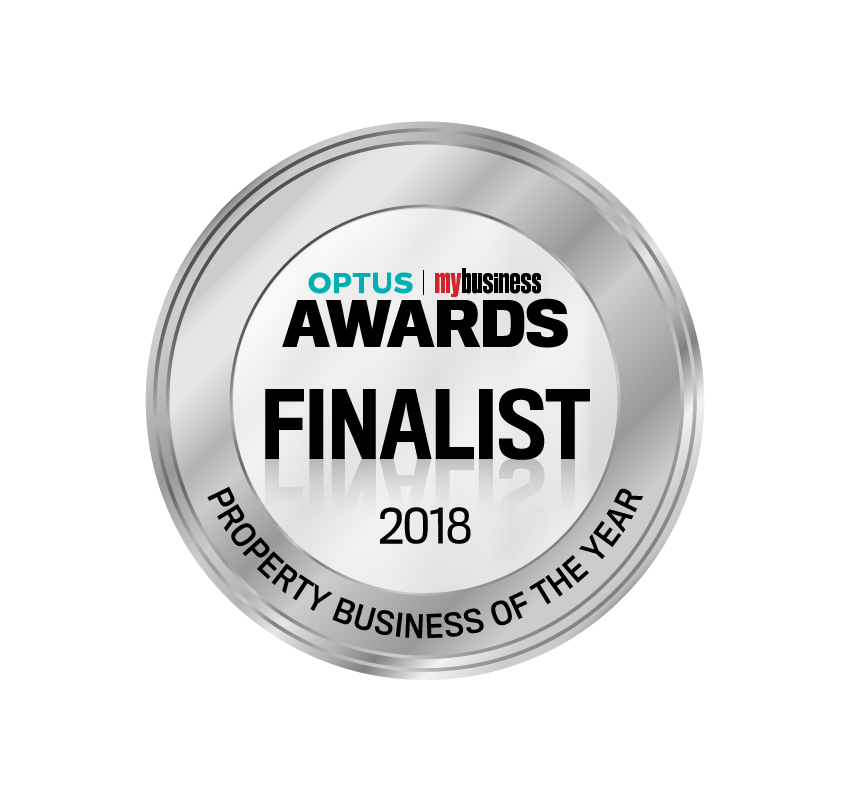 Finalists – 2018 Award for Property Business of the Year Optus mybusiness Awards 2018