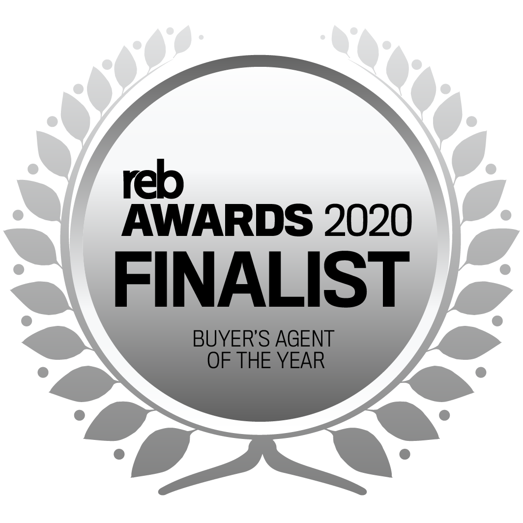 Finalist – 2020 Award for Buyers' Agent of the Year REB Awards 2020