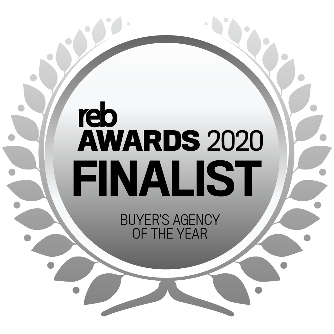 Finalist – 2020 Award for Buyers' Agency of the Year REB Awards 2020